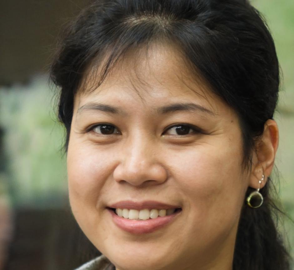 Kursleiterin Portrait